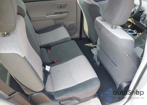 2016 Toyota Prius V Two из США, поврежденный, VIN JTDZN3EU3GJ051504